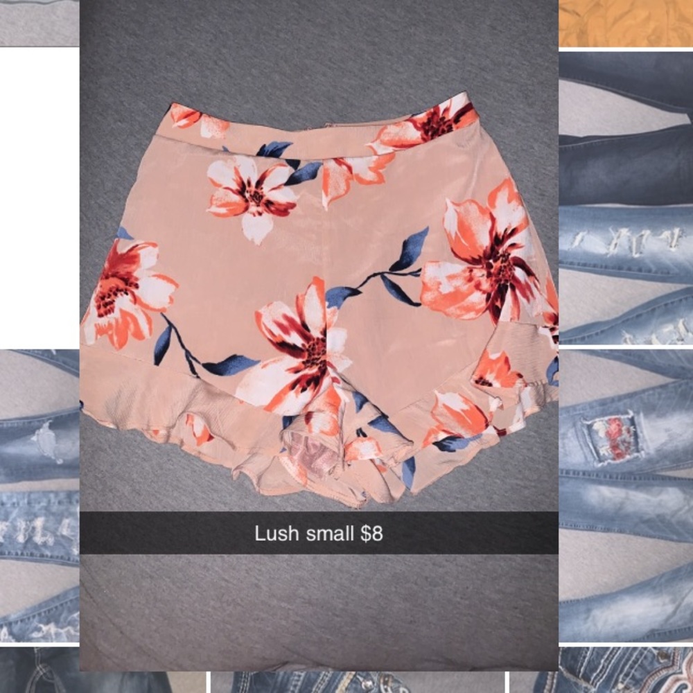 Lush shorts